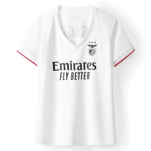 Camiseta Benfica Segunda equipo Mujer 2021-22